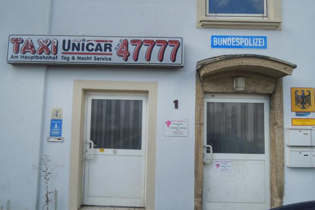 Dienstelle der Bundespolizei in Marburg am Hauptbahnhof. | Foto: KDH / SDS Marburg