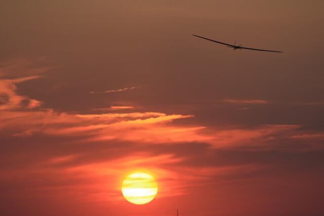 Modellfliegen im Juli 2014 beim MFG Barsinghausen e.V.