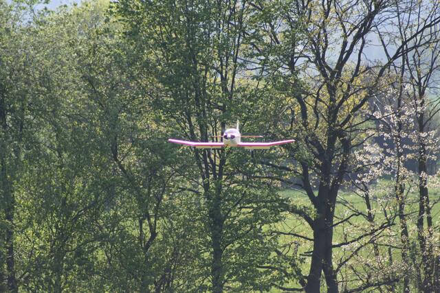 Modellfliegen im April 2014 in Barsinghausen (MFG Barsinghausen e.V.)