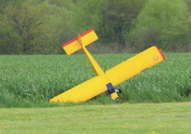 Modellfliegen im April 2014 in Barsinghausen (MFG Barsinghausen e.V.)