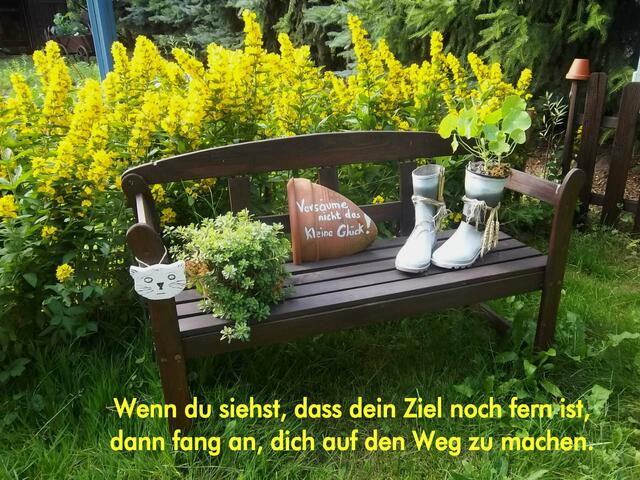 Ab und zu mal eine Pause machen