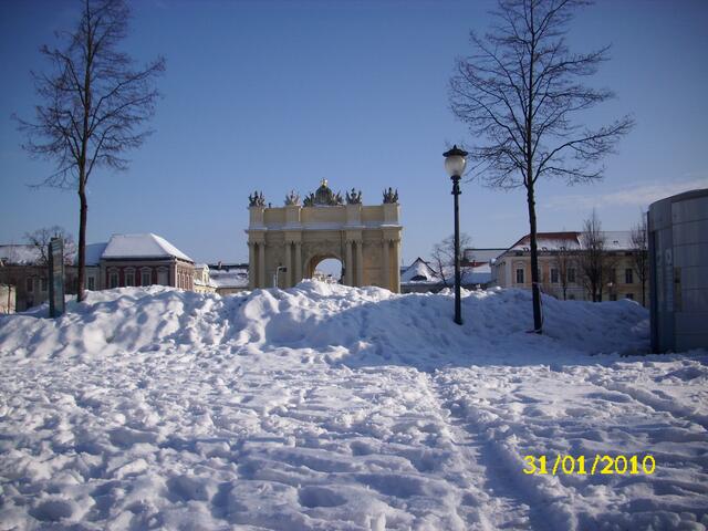 potsdam im schnee