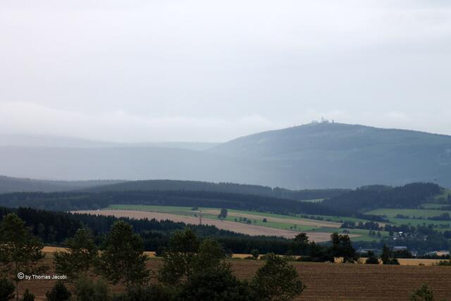 Der Regen zog weiter.