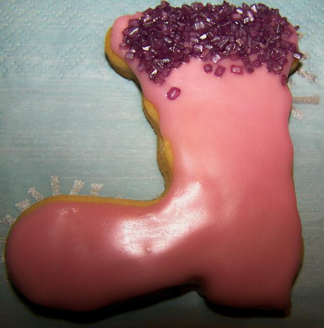 Rosa Weihnacht