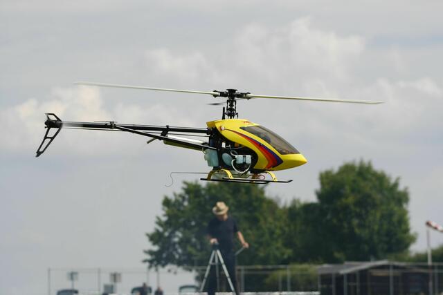 Modellfliegen im Juli 2014 beim MFG Barsinghausen e.V.