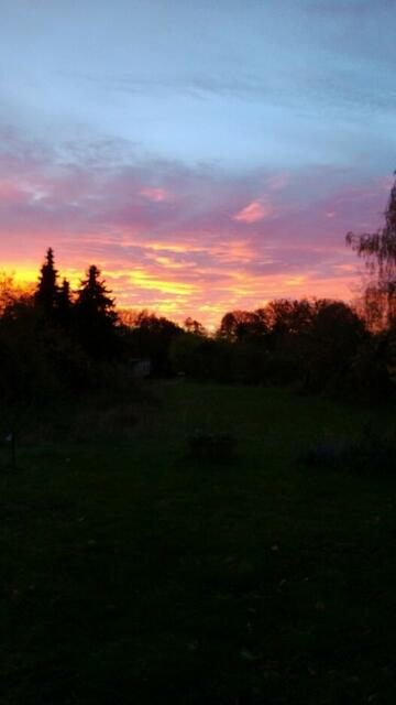 Der Himmel brennt