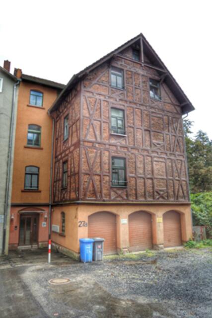 Hinterhof - Bahnhofsvorplatz Marburg / Lahn - Großbaustelle vor dem Hauptbahnhof am 14.08.2014. | Foto: KDH / SDS Marburg