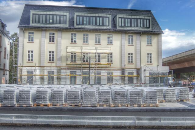 Ehemaliges Hotel Waldecker Hof - demnächst eine Uni / Fachhochschule (DVAG) | Foto: KDH / SDS Marburg