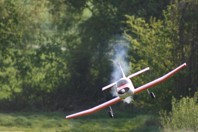 Modellfliegen im April 2014 in Barsinghausen (MFG Barsinghausen e.V.)