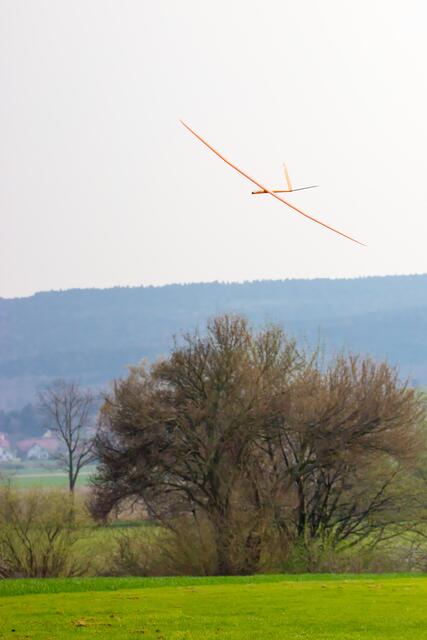 Modellfliegen im März 2014 in Barsinghausen (MFG Barsinghausen e.V.)