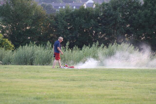 Modellfliegen im Juni 2014 in Barsinghausen (MFG Barsinghausen e.V.)