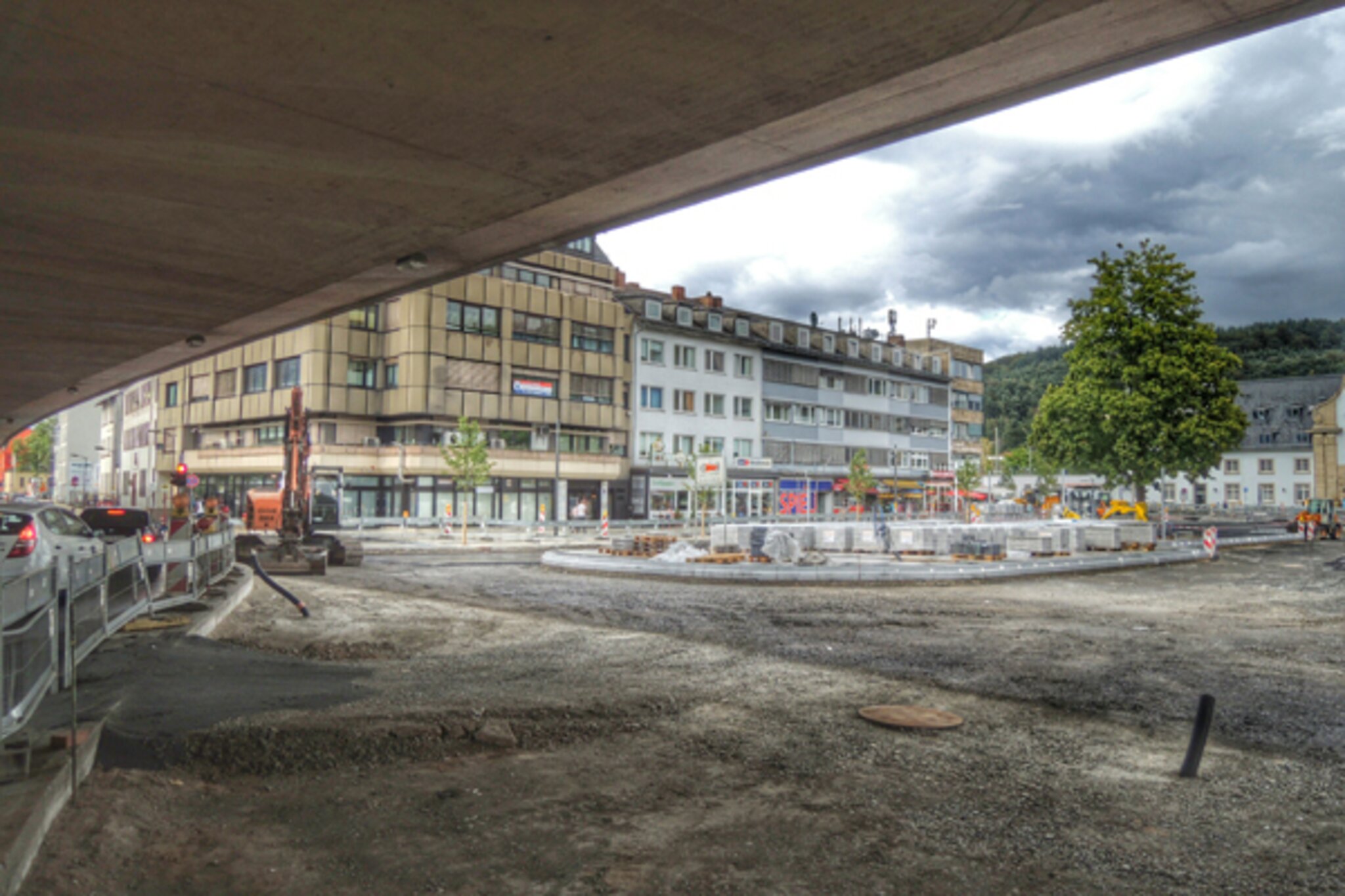 Hauptbahnhof Marburg/Lahn Bahnhofsvorplatz Ein Rundgang Marburg