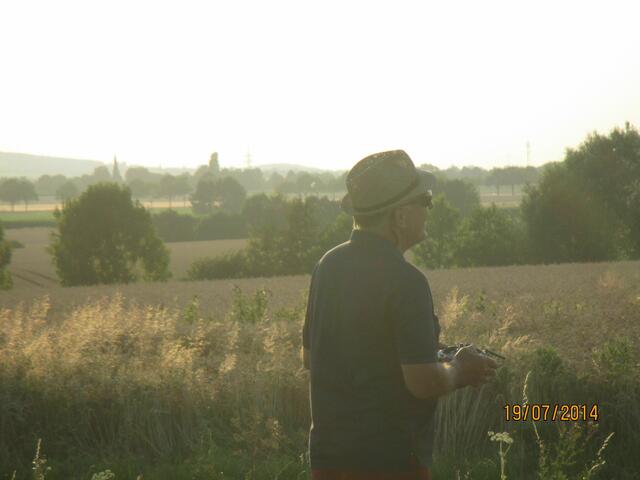 Modellfliegen im Juli 2014 beim MFG Barsinghausen e.V.