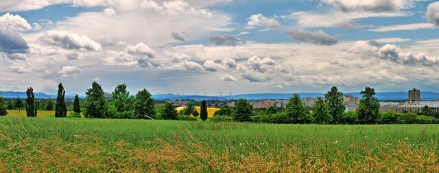 Blick vom Kronsberg Richtung Südosten