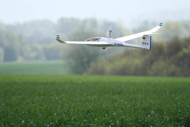Modellfliegen im April 2014 in Barsinghausen (MFG Barsinghausen e.V.)