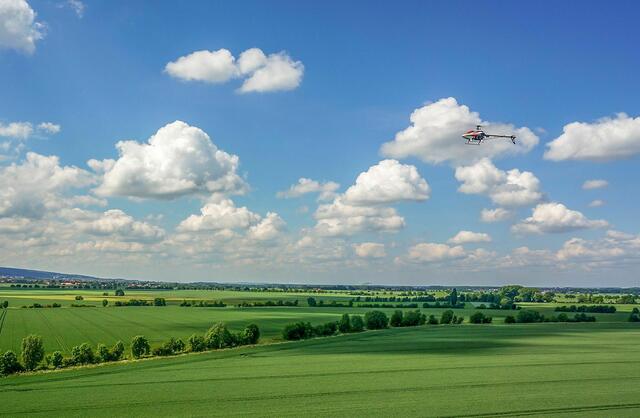 Modellfliegen im Juni 2014 in Barsinghausen (MFG Barsinghausen e.V.)
