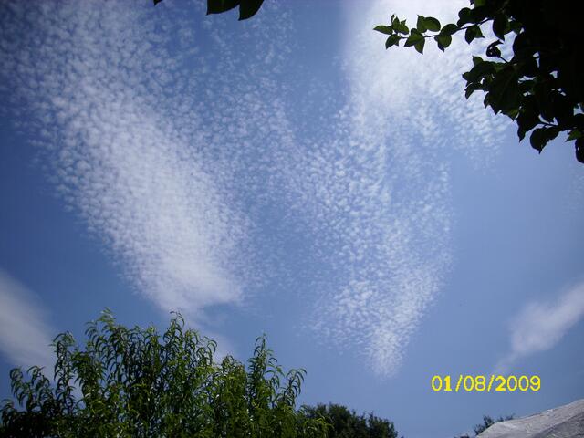 wolken über caputh