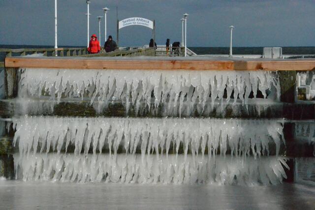 Eisige Winter auf Usedom