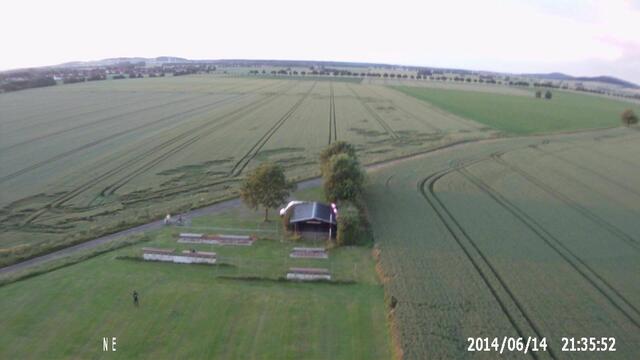 Modellfliegen im Juni 2014 beim MFG Barsinghausen e.V.