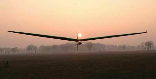 Modellfliegen im März 2014 in Barsinghausen (MFG Barsinghausen e.V.)