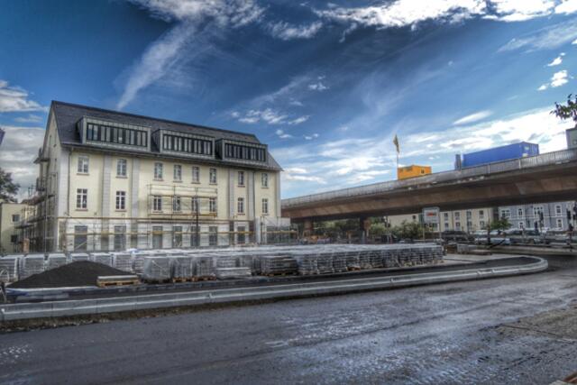 Ehemaliges Hotel Waldecker Hof - demnächst eine Uni / Fachhochschule (DVAG) | Foto: KDH / SDS Marburg