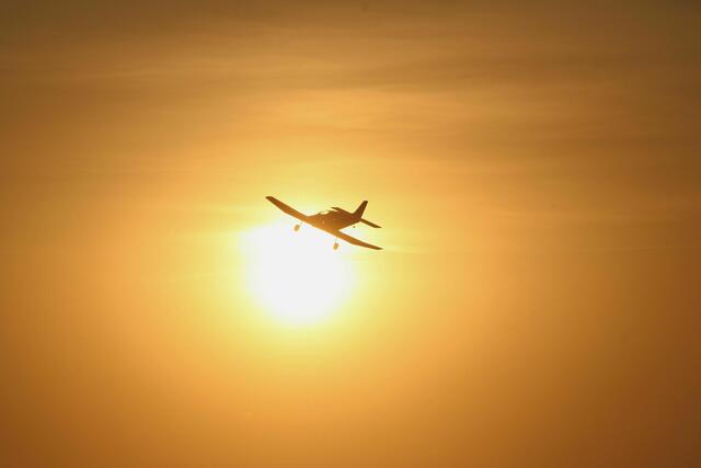 Modellfliegen im Juli 2014 beim MFG Barsinghausen e.V.