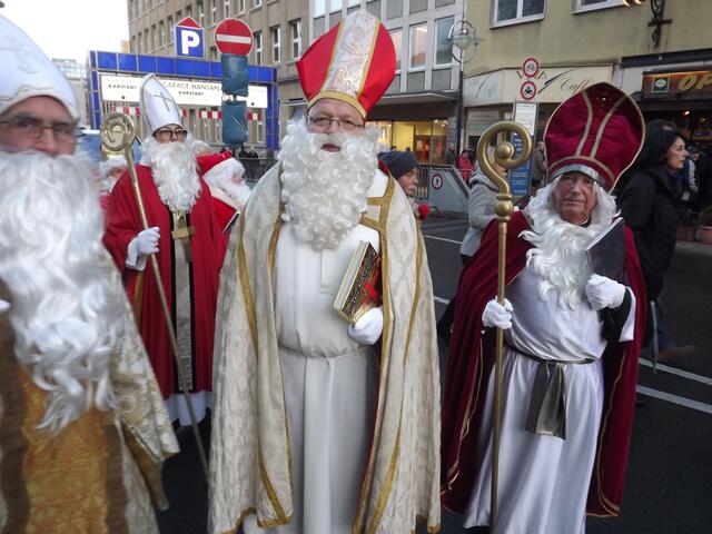 Die Weihnachtsmänner