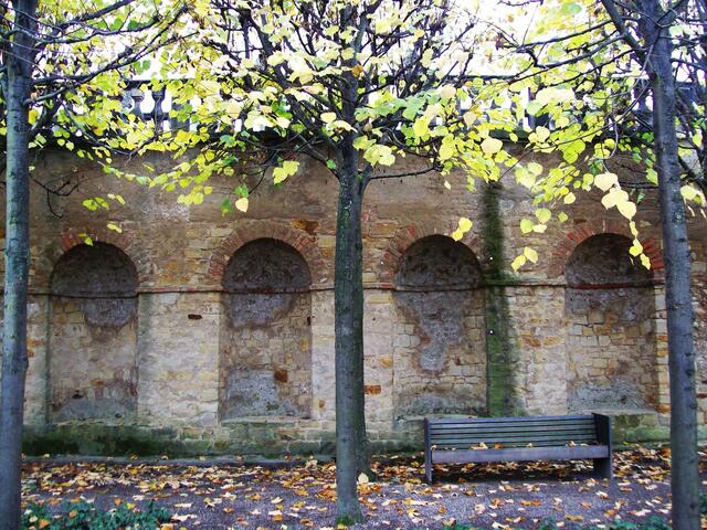 Novemberstimmung in den Herrenhäuser Gärten Hannover