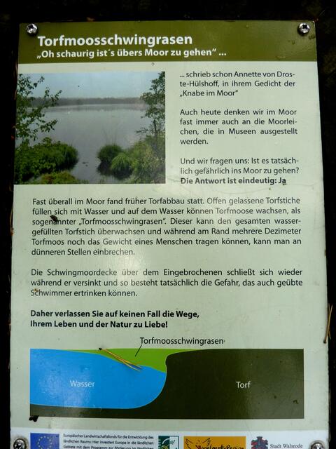 Diese Warnung sollte man unbedingt beherzigen.