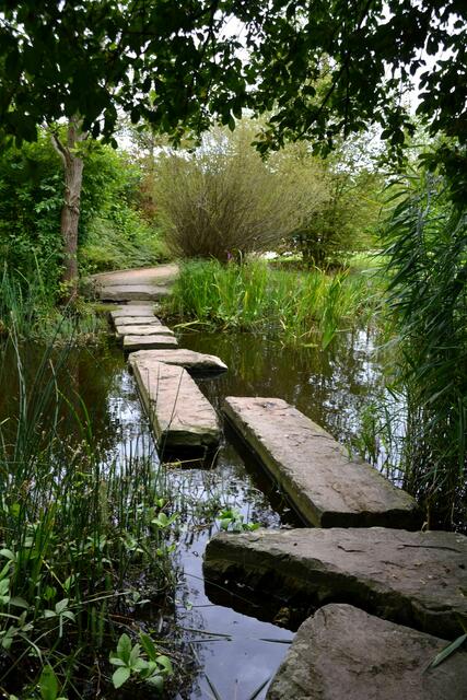 Wenn ein Park die Sinne berührt... - Ausflug in den Park der Sinne Laatzen (Foto: Katja Woidtke)