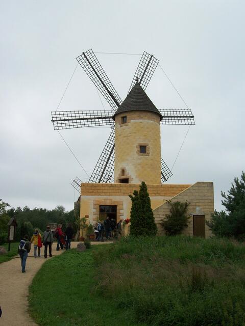 Juli: Mühlenmuseum Gifhorn