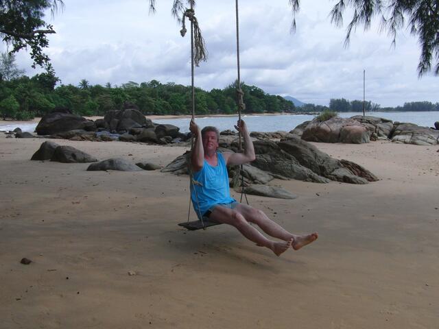 Strandschaukel
