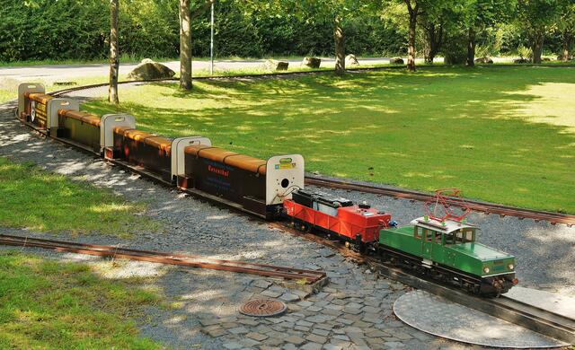Die Park-Eisenbahn