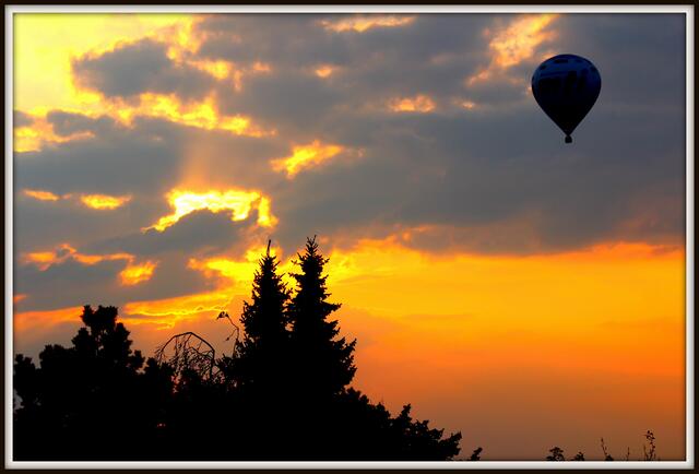 Flug über Reisensburg