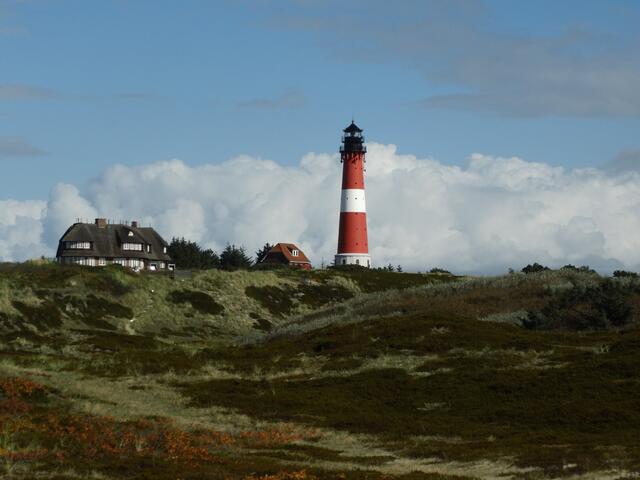 Leuchtturm in Hörnum (Sylt)