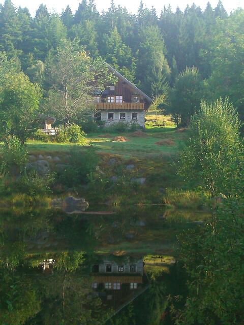 Bauernhaus im Bayerischen Wald