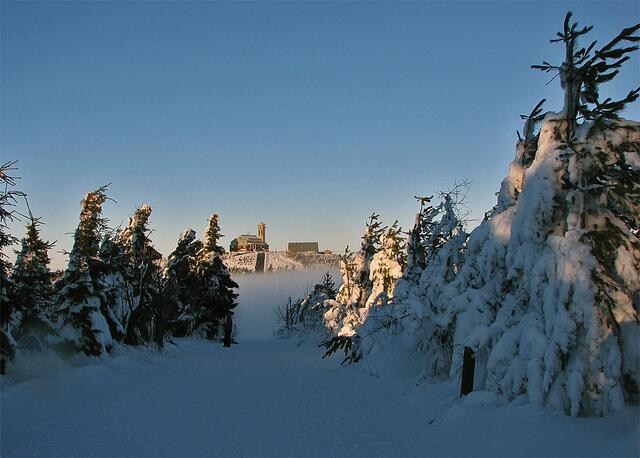 Das Fichtelberghaus