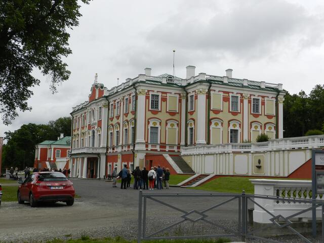 Rückseite vom Kadriorg Palast.