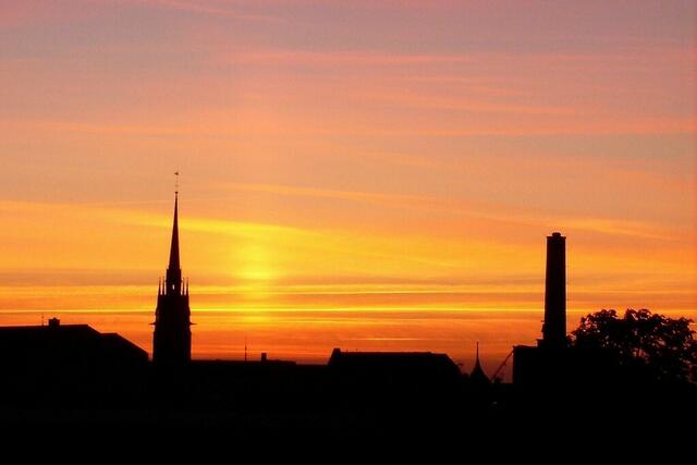 Abendstimmung im Juni