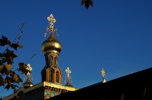Russische Kapelle in Darmstadt