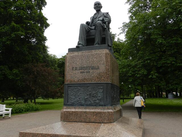 Friedrich Reinhold Kreutzwald.