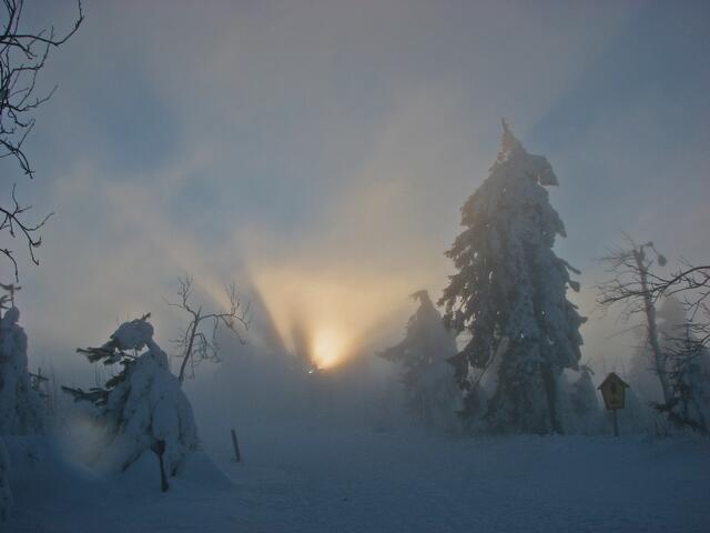 Fichtelberg gespenstisch