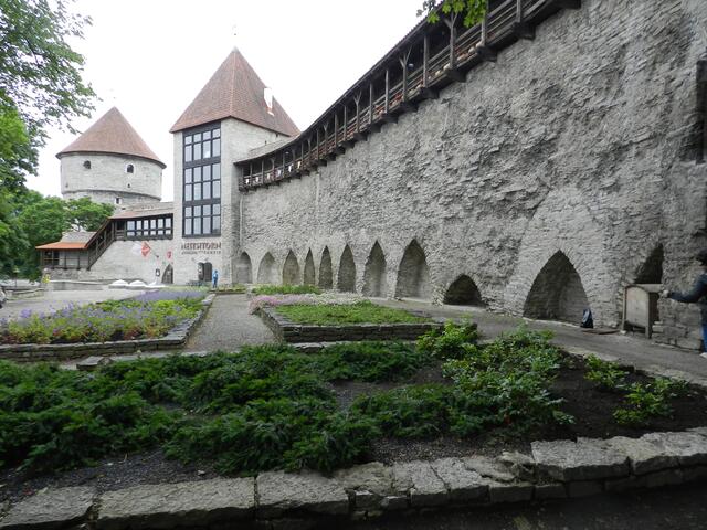 Stadtbefestigung.