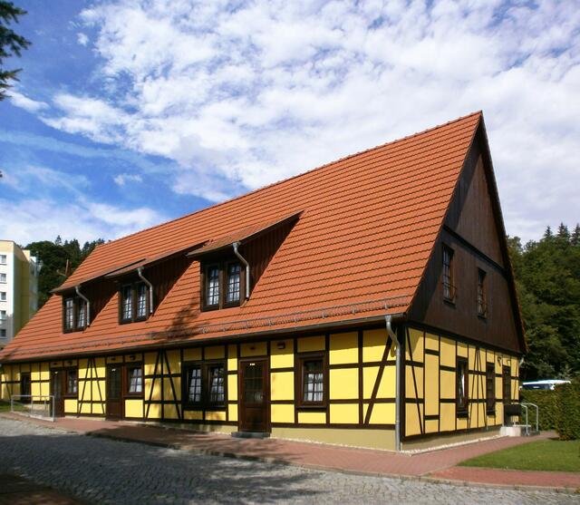 Die alte Poststation.