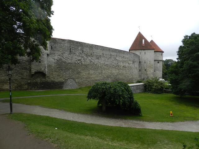 Stadtbefestigung.