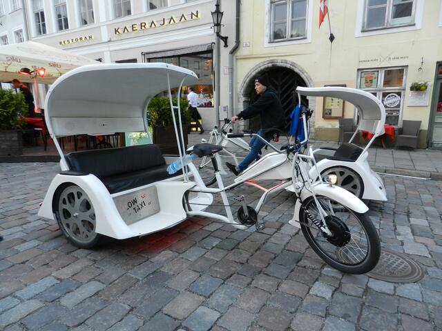 Fahrradtaxi.