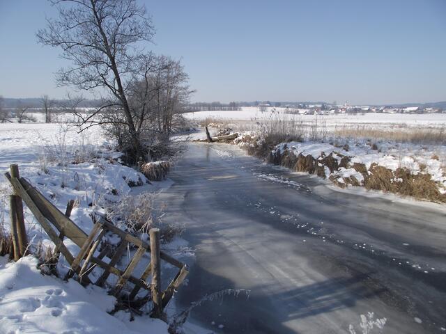 Zusam im Januar