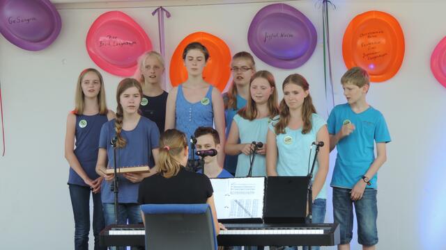 Konzert im Park der Sinne