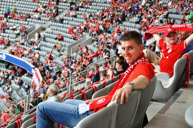 Auch Markus Protte vom SG-Handicap & Athletensprecher von Special Olympics Bayern war eingeladen worden