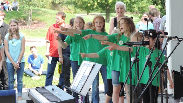 Konzert im Park der Sinne
